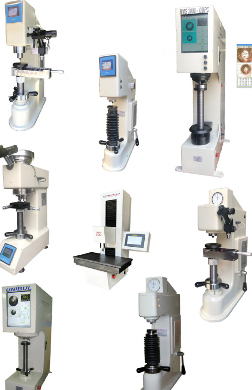 BMS Bulut makina-hardness testers 硬度测试仪 模拟洛氏硬度测试仪 模拟洛氏和布氏硬度测试仪 模拟式洛氏 布氏和维氏硬度测试仪 微型维氏硬度测试仪 布氏硬度测试仪