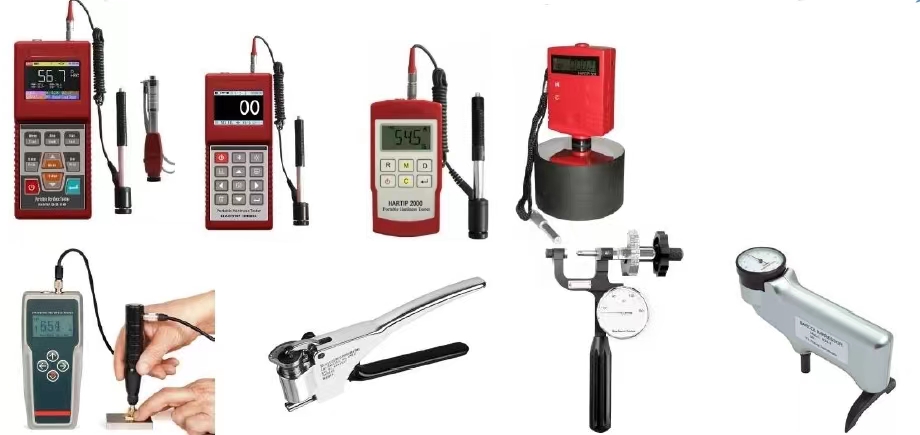 BMS Bulut makina- Portable hardness testers 手持式硬度测试仪