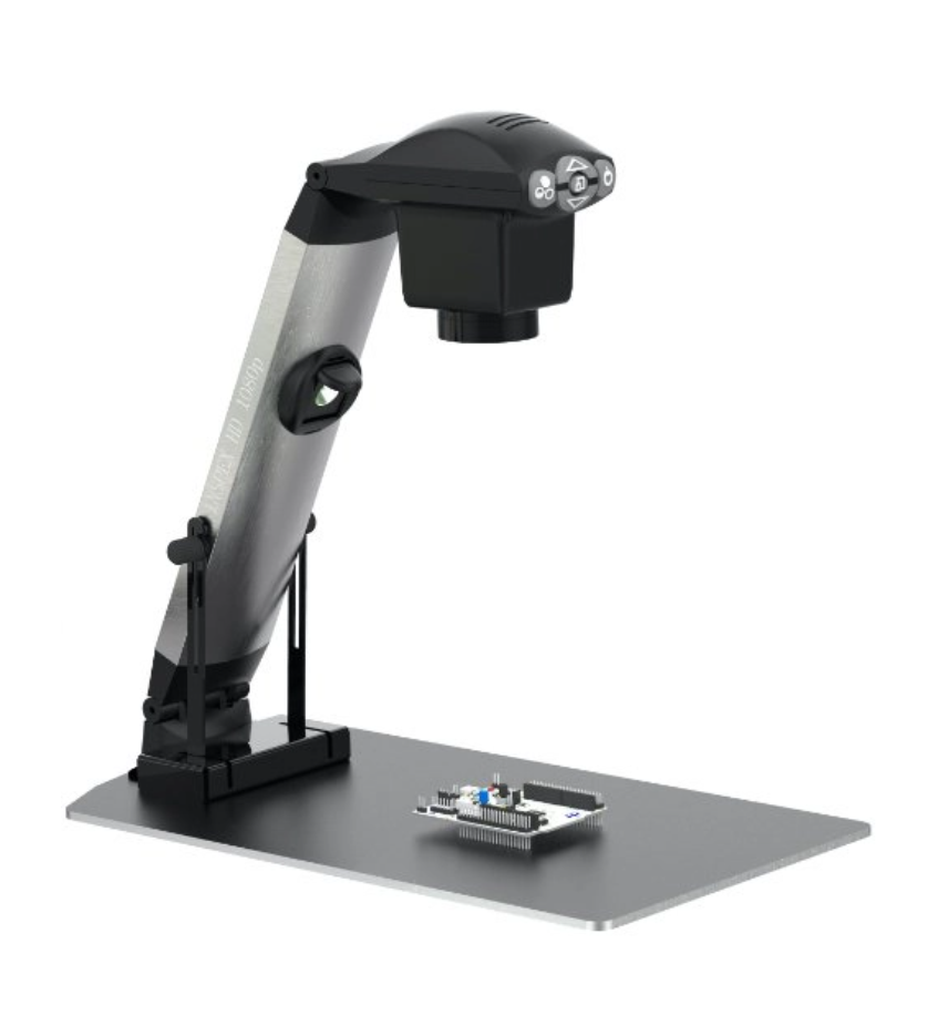 ASH Inspex HD Table 是一款便携式全高清数字显微镜解决方案，用于制造工厂的快速检查。完全集成的紧凑型支架使其可用于生产环境的任何部分。体验全高清图像质量，无延迟。对于那些希望数字化和简化检测过程的人来说，这是理想的解决方案。该检测系统采用人体工程学设计，可减轻操作员疲劳并提高生产效率。Inspex HD Table 简单、快速、高质量检测，是任何制造业维修、返工、装配和质量控制的理想选择。