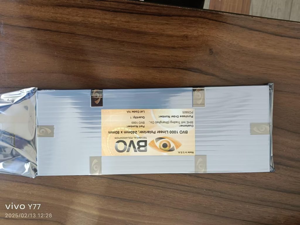 线性偏振片