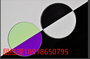 美国BVO  AQWP6 – NIR Quarter Waveplates 四分之一波片 有效范围：700nm-1100nm 99% 内部透射率 超宽 NIR 带宽