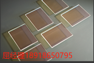 美国BVO AQWP2 – Quarter Waveplates 四分之一波片 可见光消色差四分之一波延迟器 显示距离：410nm-660nm
