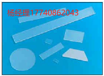 BOSTON PIEZO OPTICS  光学元件 Z-Cut 培养水晶石英窗