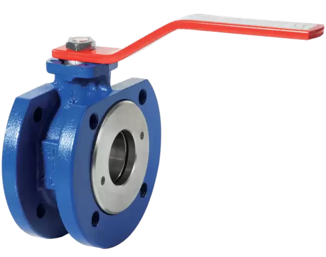 意大利Brandoni -SHUT-OFF VALVES 关闭阀-WAFER CAST IRON BALL VALVE-B1系列-对夹式铸铁球阀