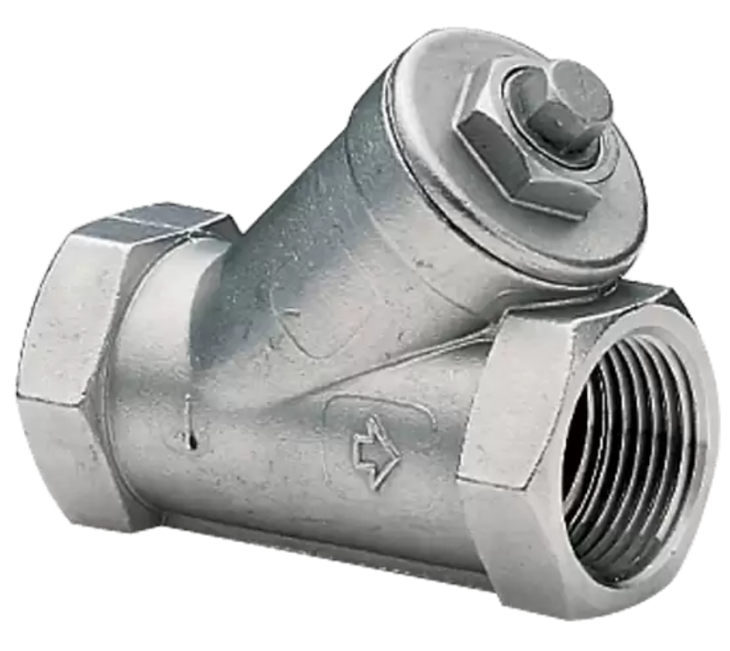 意大利 BRANDONI S.P.A.-THREADED Y STRAINER WITH DRAIN-10.000系列-带排水管的螺纹Y型过滤器