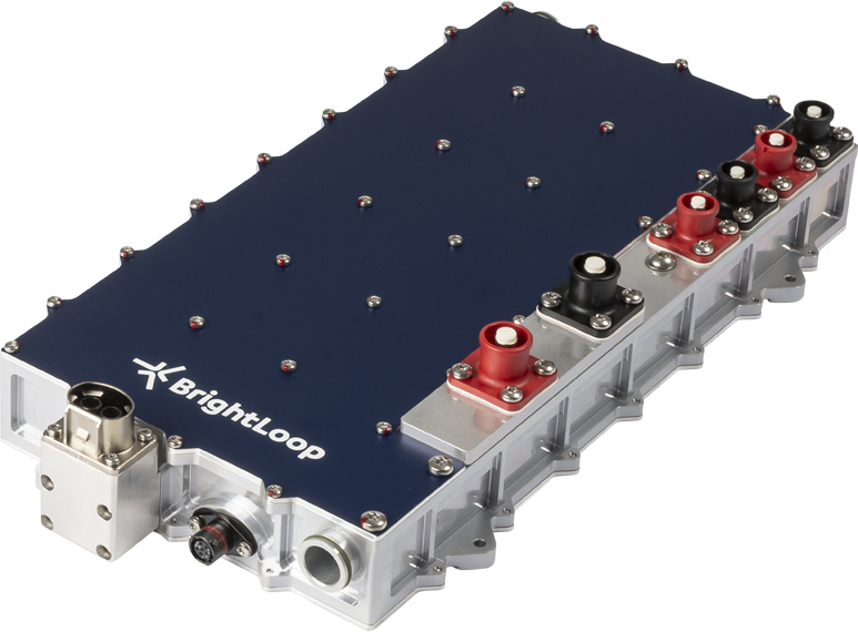 法国 BRIGHTLOOP HV-LV DC/DC 转换器 功率容量从 2 到 12 kW+