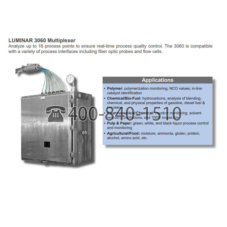 美国brimrose AOTF近红外光谱仪LUMINAR 3060 Multiplexer
