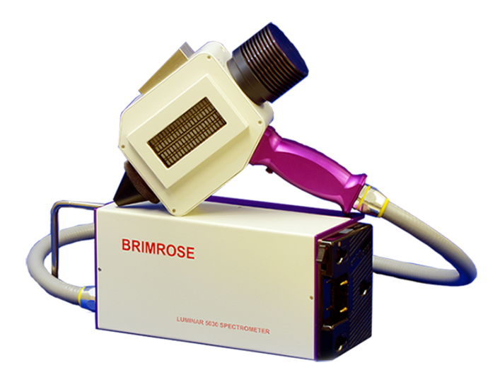 Brimrose corp,近红外(NIR), AOTF-NIR光谱仪 ,Luminar 5030 AOTF-NIR 光谱仪,漫反射,带探头附件的液体传输,直列式