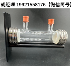 Bucksci巴克科技10cmFTIR气体池 Beta气室 可拆卸 Pyrex主体 Pyrex填充杆