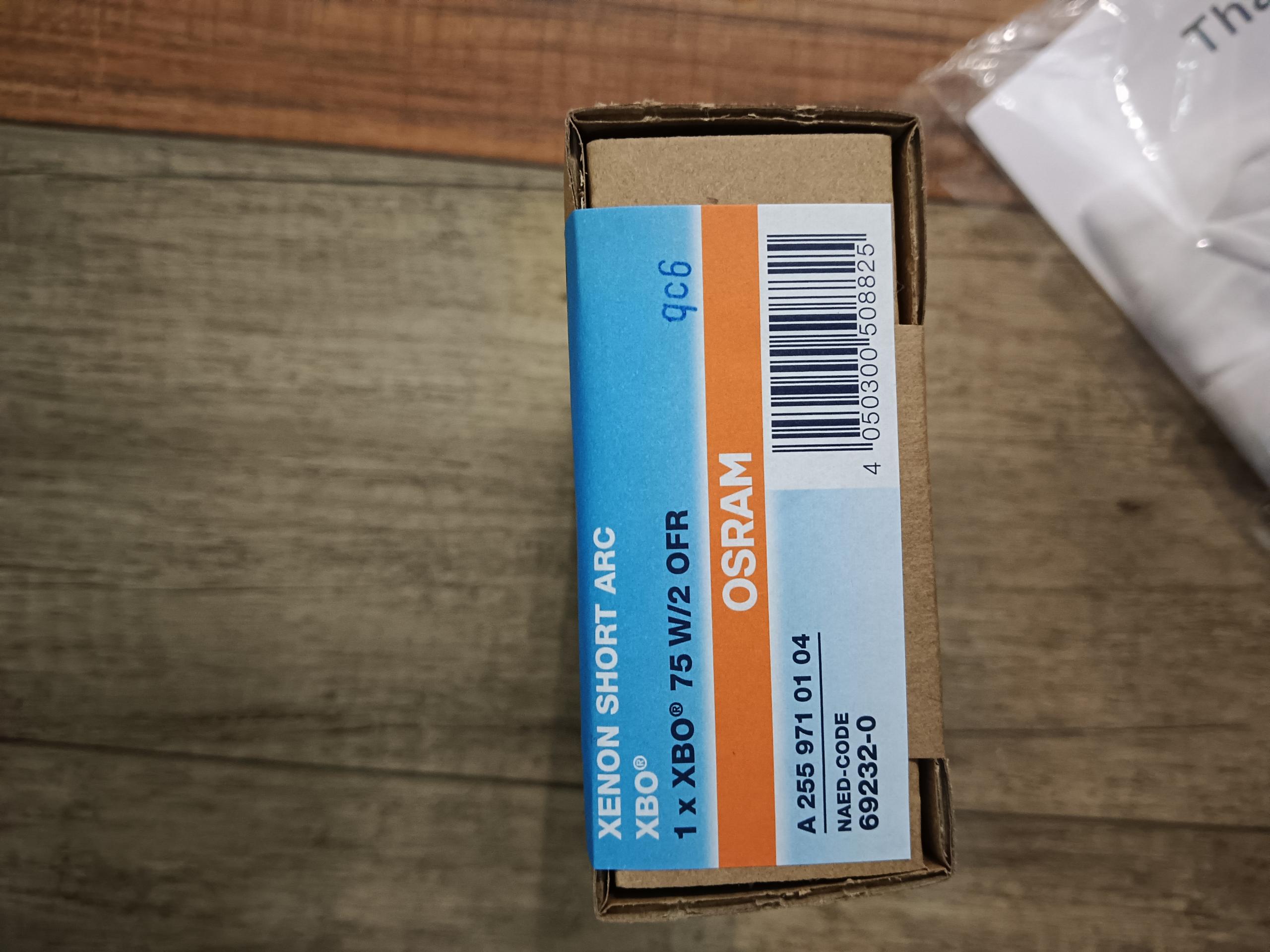 Bulbtronics OSRAM XBO 75W/2 OFR氙气灯OSXBO75W2OFR