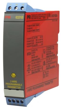 Burns Engineering T61DIN轨道安装RTD 热电偶变送器