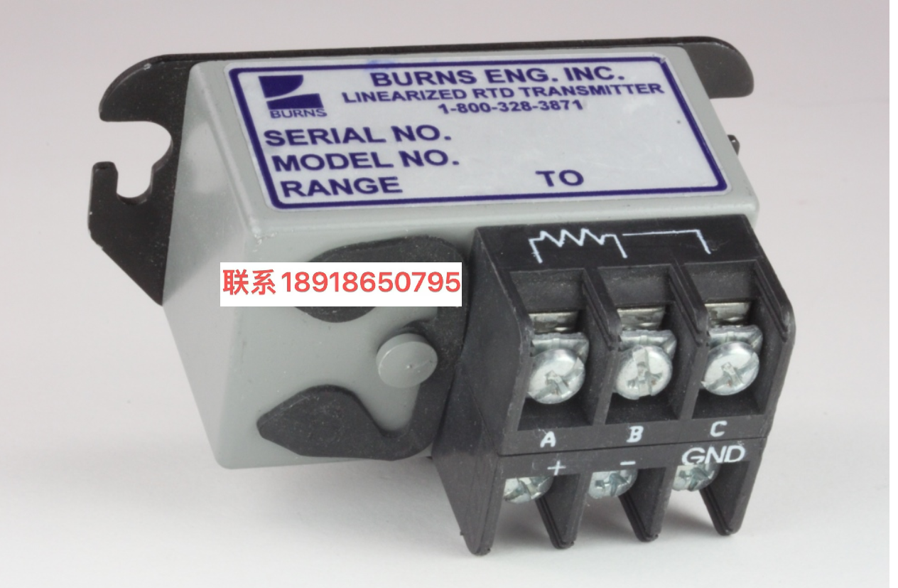 Analog (3 wire RTDs Only) 热电偶温度变送器
