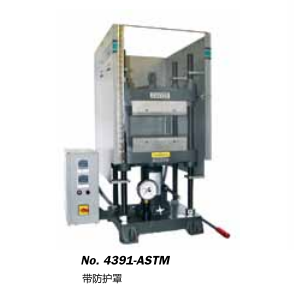 满足ASTM D4703标准规范的热压机-Carver热压机将热塑性材料压缩成型为试样,片材