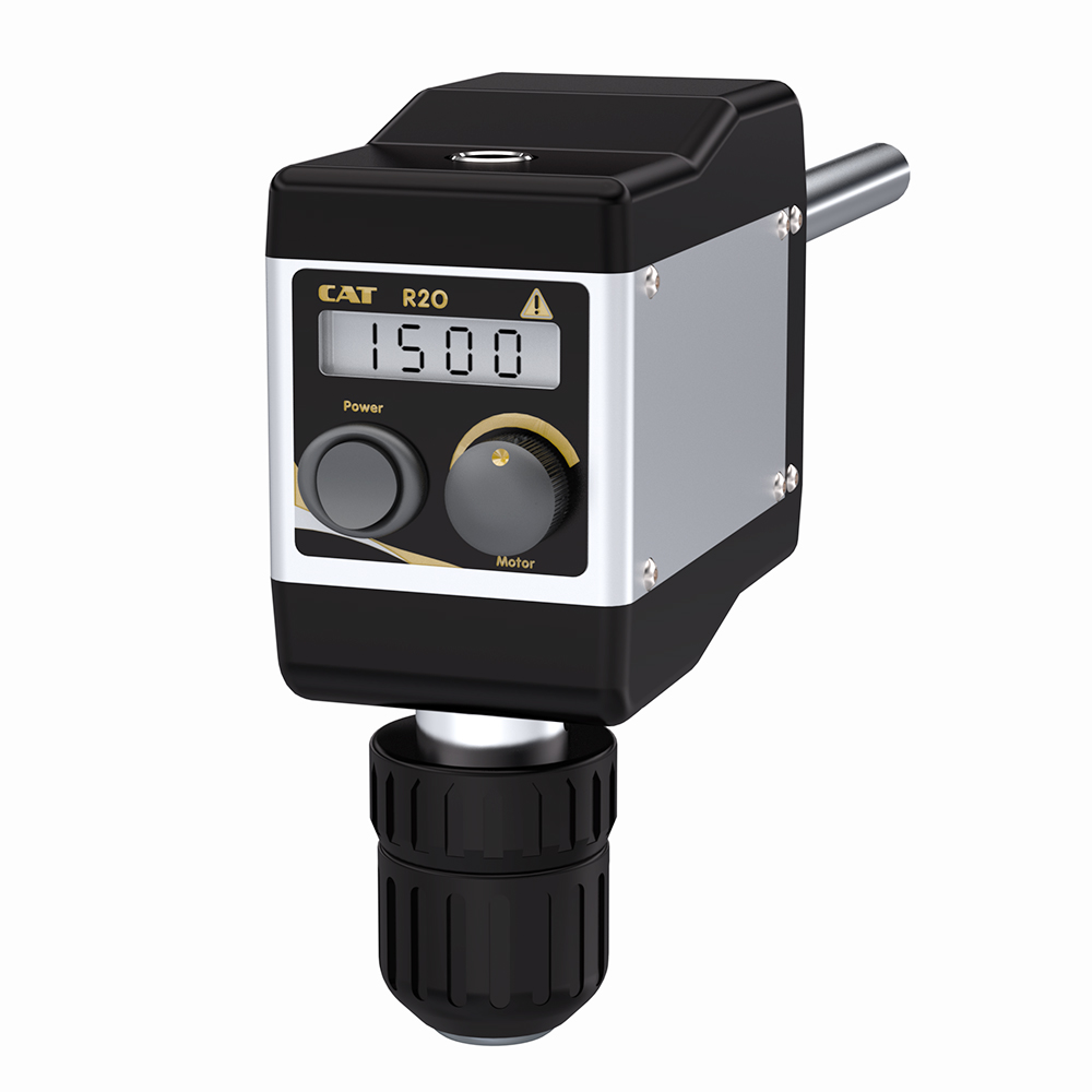 德国 CAT 塔顶式搅拌器 R 20D-PC 系列 适用于高扭矩（高达 50000mPas）和中等容量（高达 60 升）的应用