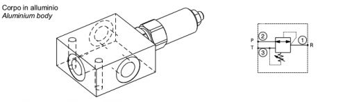 意大利CBF SRL，PRESSURE REDUCING VALVES减压阀-RP25