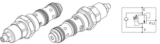 意大利CBF SRL-CARTRIDGE-插装阀-OVC60-C