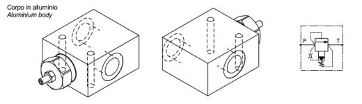 意大利CBF SRL-relief valve-VLP200P 先导式泄压阀