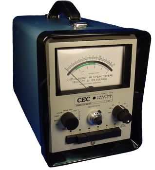 美国CEC Vibration Products 1-157便携式振动仪,CEC代理,CEC 1-157