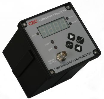 美国CEC Vibration Products 1-809振动监测器变送器,CEC信号调节器,CEC加速度传感器,CEC单通道振动监测仪