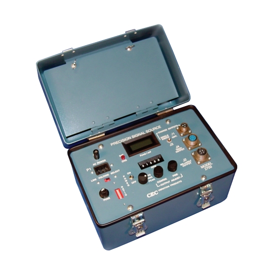 美国CEC Vibration Products震动监测系统,CEC 2700精密信号源,CEC运动传感器,CEC代理