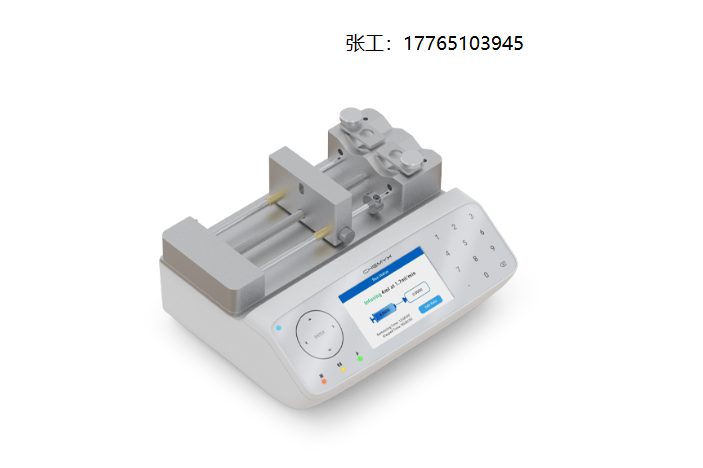 Chemyx Fusion100X 注射泵、 高精度注射泵、微小流体注射泵、实验室注射泵