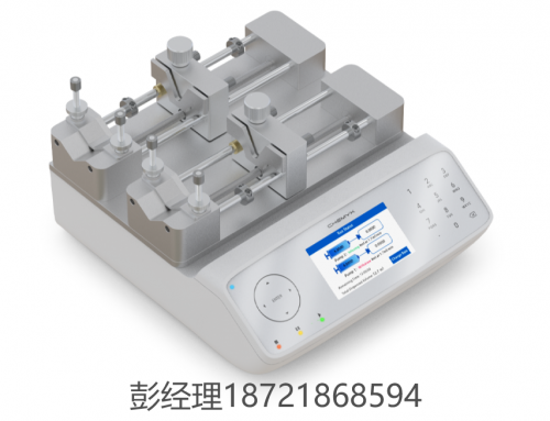 美国Chemyx Fusion 4000X 电动多通道注射泵