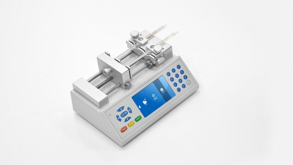 Chemyx Fusion 100 双通道注射泵 视频