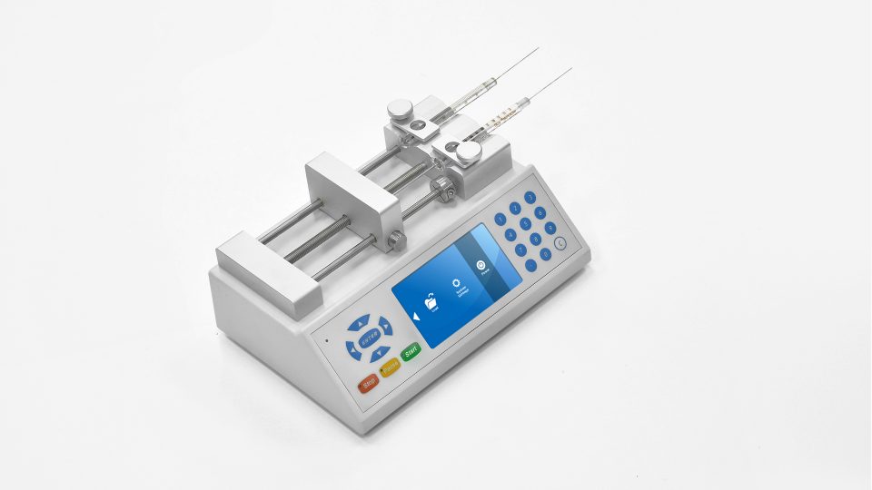 Chemyx Fusion 200 精密注射泵 视频