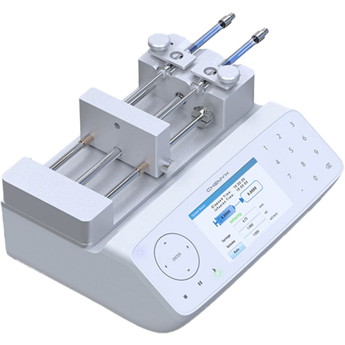 美国Chemyx注射泵 Fusion 100-X注射泵  高精度定量注射泵 精密微量注射泵 双通道注射泵 输液和回抽注射泵 双独立通道注射泵 高压温度控制注射泵