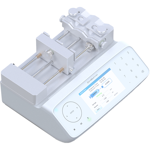 美国Chemyx注射泵 Fusion 200-X注射泵 双通道注射泵 输液和回抽注射泵 高精度定量注射泵 精密微量注射泵 双独立通道注射泵 高压温度控制注射泵