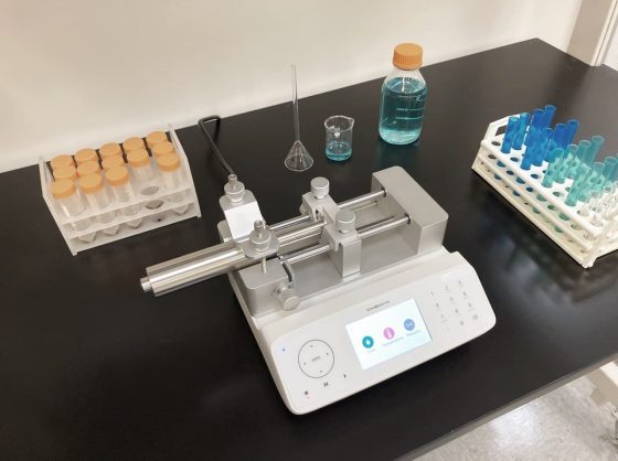 Chemyx针筒注射泵在化学发展中的应用