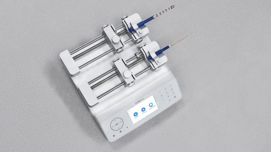 微流控注射泵用步进电机和微步长的介绍