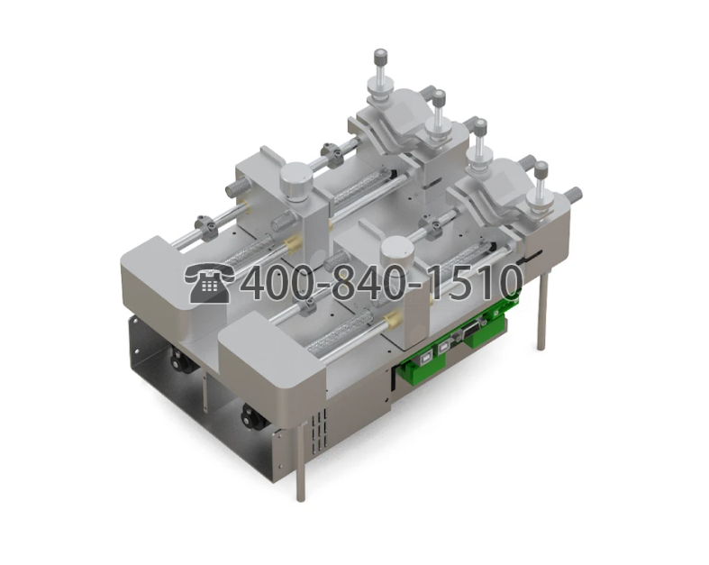 美国chemyx注射泵,螺栓固定式微流体注射泵模块,Fusion 4000X OEM 模块