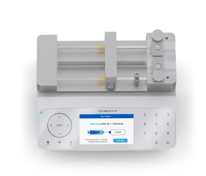 美国Chemyx Inc.  Fusion 100X 注射泵、微流体高精度输注注射泵  可编程的模块化双通道精密输注注射泵