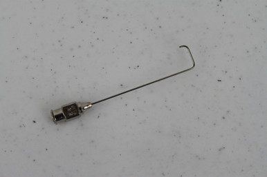 Standard inverted needle, gauge 22 (100-10-13-22) is shown here.