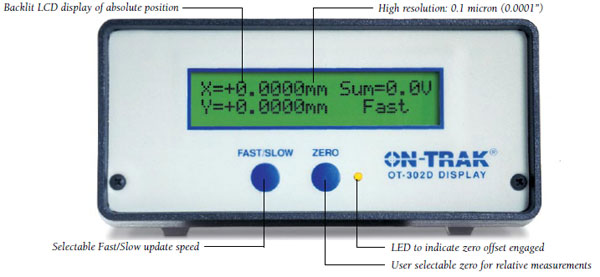 OT-302D Display Module