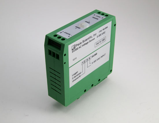 Self-powered AC Voltage Sensor with 0-5 volt output - Pace Scientific