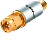 15 dB Fixed Attenuator, DC - 6000 MHz, 50Ω