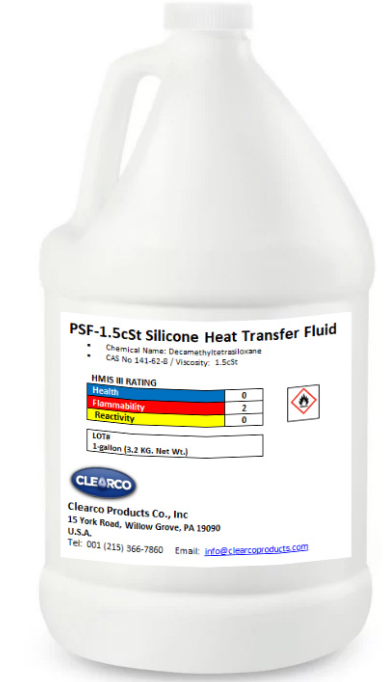 美国Clearco 低温硅导热油 聚二甲基硅氧烷硅油 / PDMS 硅油