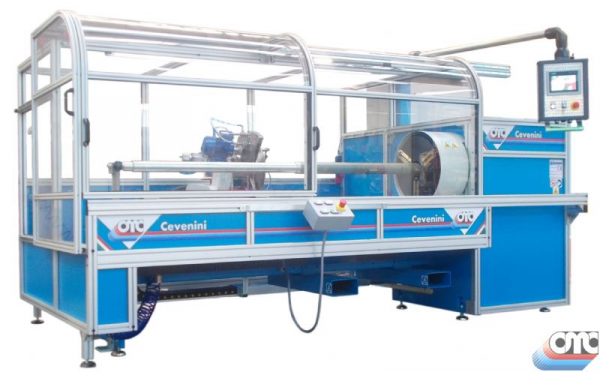 意大利 CEVENIMI E450 L DX 系列 自动原木分切机