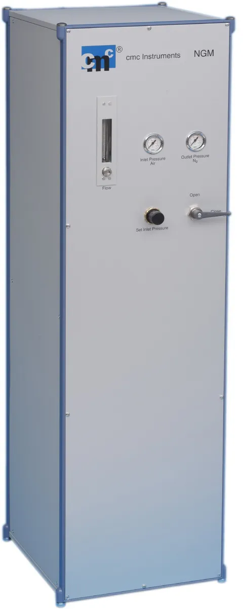 德国CMC LC MS系列NGM氮膜发生器 用于同时产生干燥和碰撞池气体