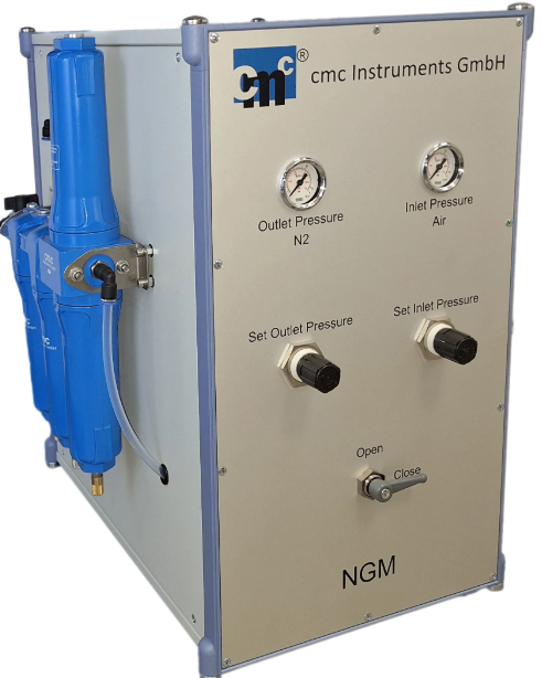 德国CMC,NGM-4系列,LC- MS ,NGM 系列氮气膜发生器,下沉式氮气发生器,可与所有 LCMS 品牌（如岛津的 LCMS 2050）无缝协作