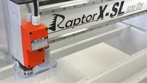 德国CNC-STEP数控铣床RaptorX-SL系列3200-S20