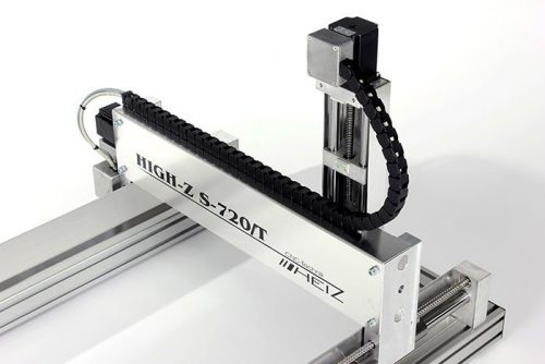德国CNC-STEP  数控铣床HIGH-Z T系列720/T