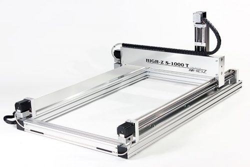 德国CNC-STEP  数控铣床HIGH-Z T系列1000/T
