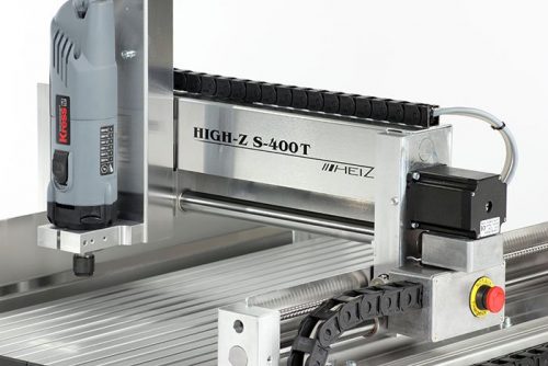 德国CNC-STEP  数控铣床 High-Z T 系列 S-400T