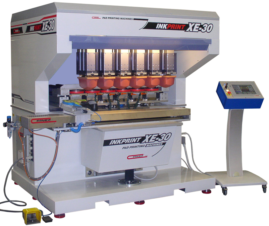 意大利Comec Italia-XE30系列 电动移印机