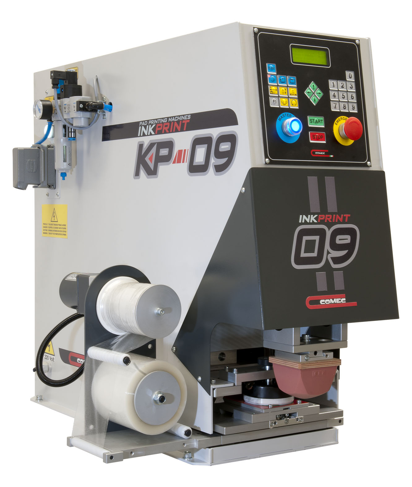 意大利Comec Italia-KP09 系列 电动气动移印机