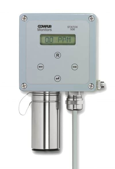 德国Compur Monitors Statox 506氧气有毒气体探测器,固定式有毒气体检测仪,Compur Statox 506