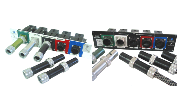美国CONNECTRONICS,大电流连接器,安全锁系列电连接器